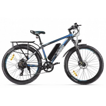 Велогибрид Eltreco XT 850 new (черно-синий)