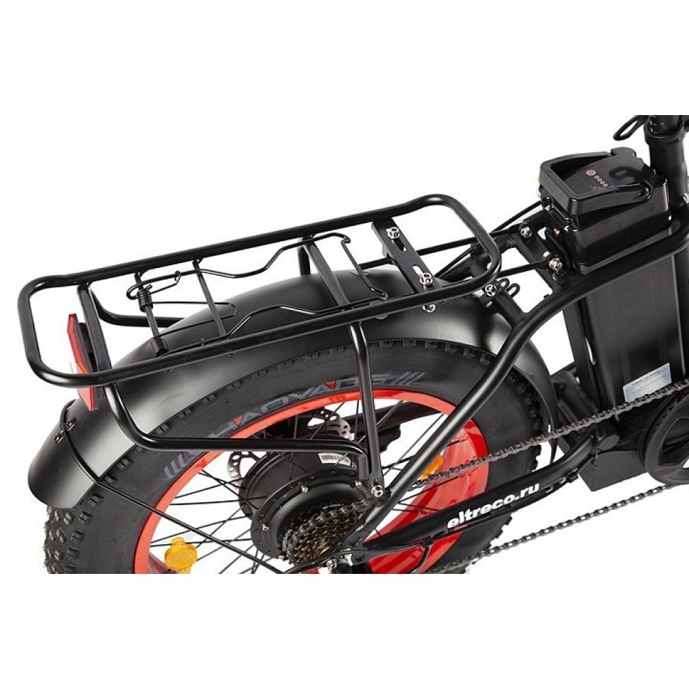 Электровелосипед VOLTECO BAD DUAL NEW темно-серый 2