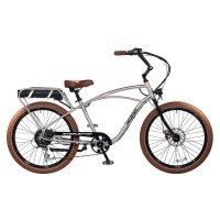 Электровелосипед Pedego Interceptor Classic белый