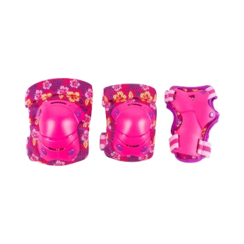 Набор защиты Tech Team Safe Fit Teens 2.0 Pink (Розовый) Размер XL
