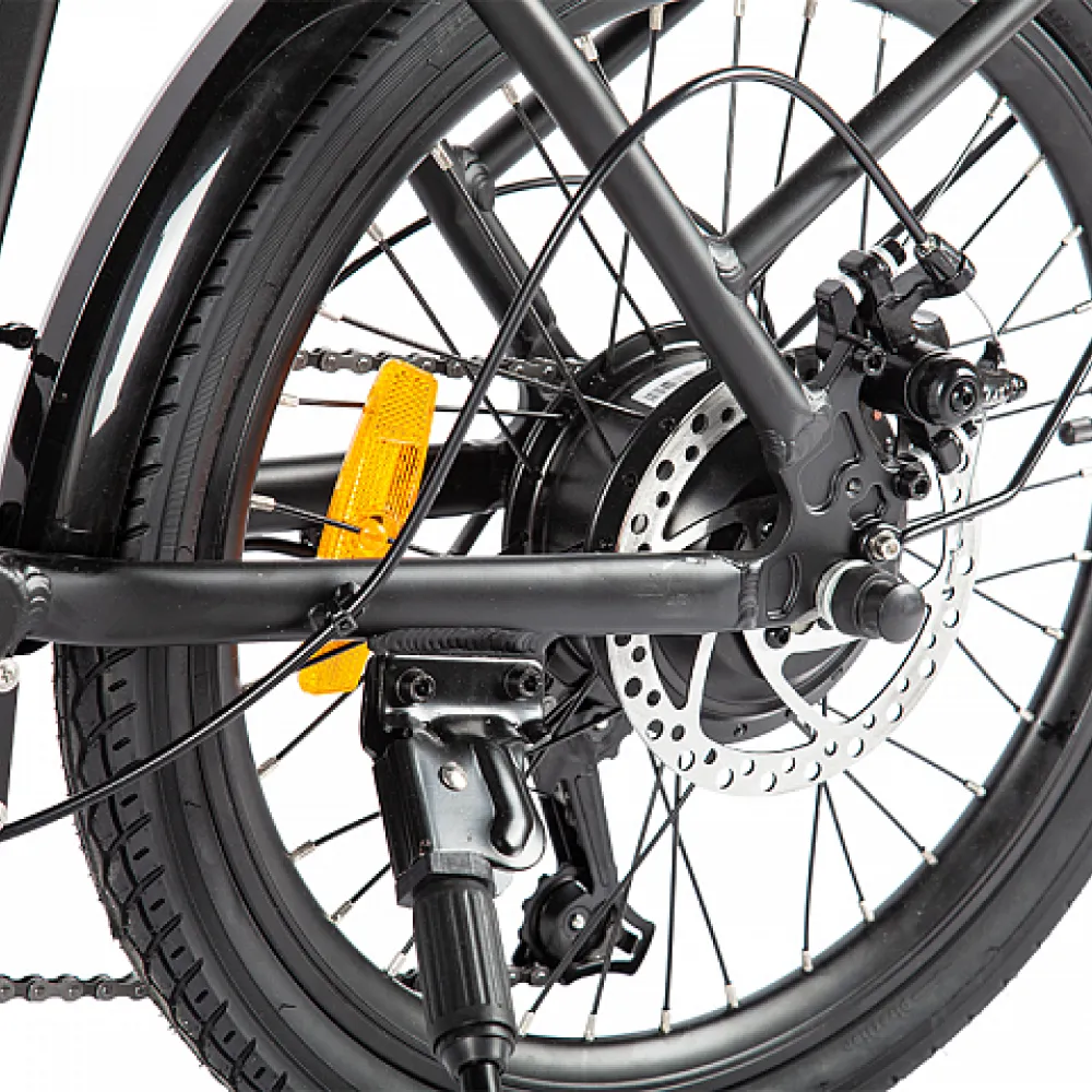 Электровелосипед INTRO Twist Pro черный 9