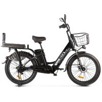 Электровелосипед Green City Gelbert ALFA 3 PRO Серый