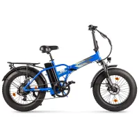 Электровелосипед Eltreco Gelbert Saturn 3 PRO MAX Синий