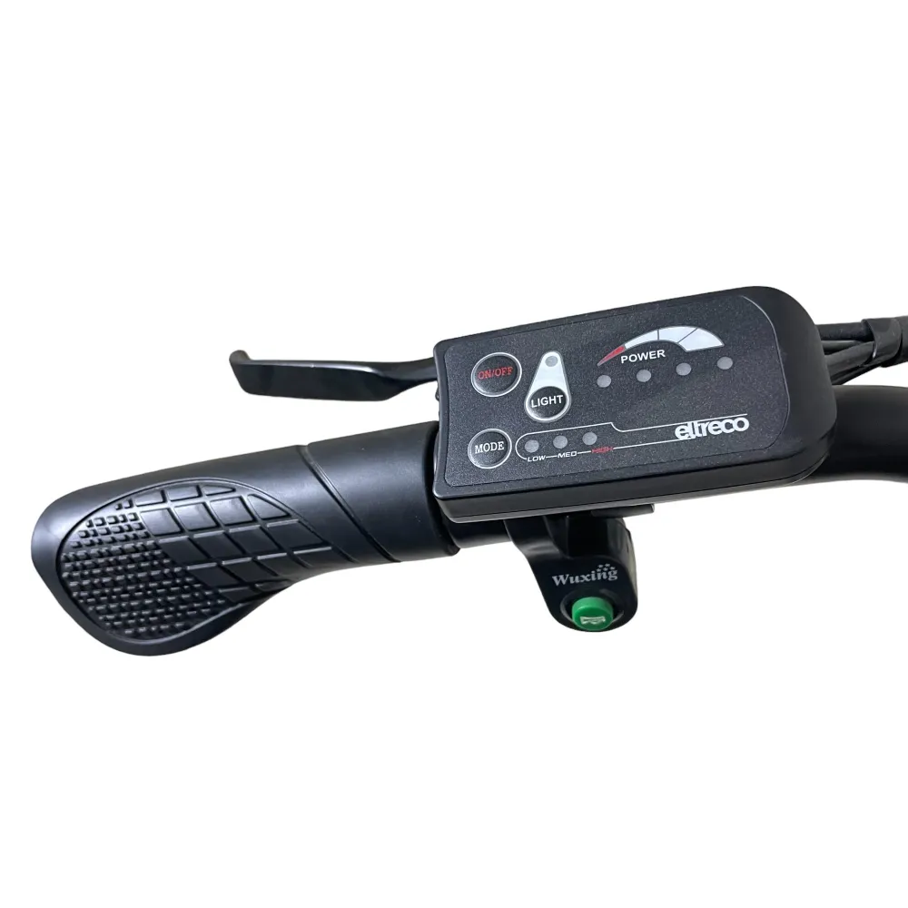 Электровелосипед Volteco FLEX серебристый 8