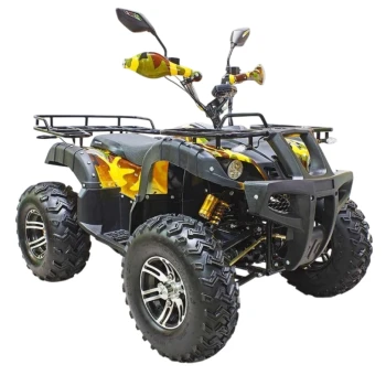 Электроквадроцикл GreenCamel Сахара AWD 4x4 (60V 2x2kW R10 alum Дифференциал)